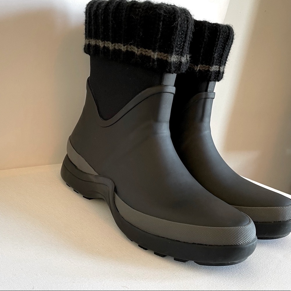 Cougar Black Boots Size 9